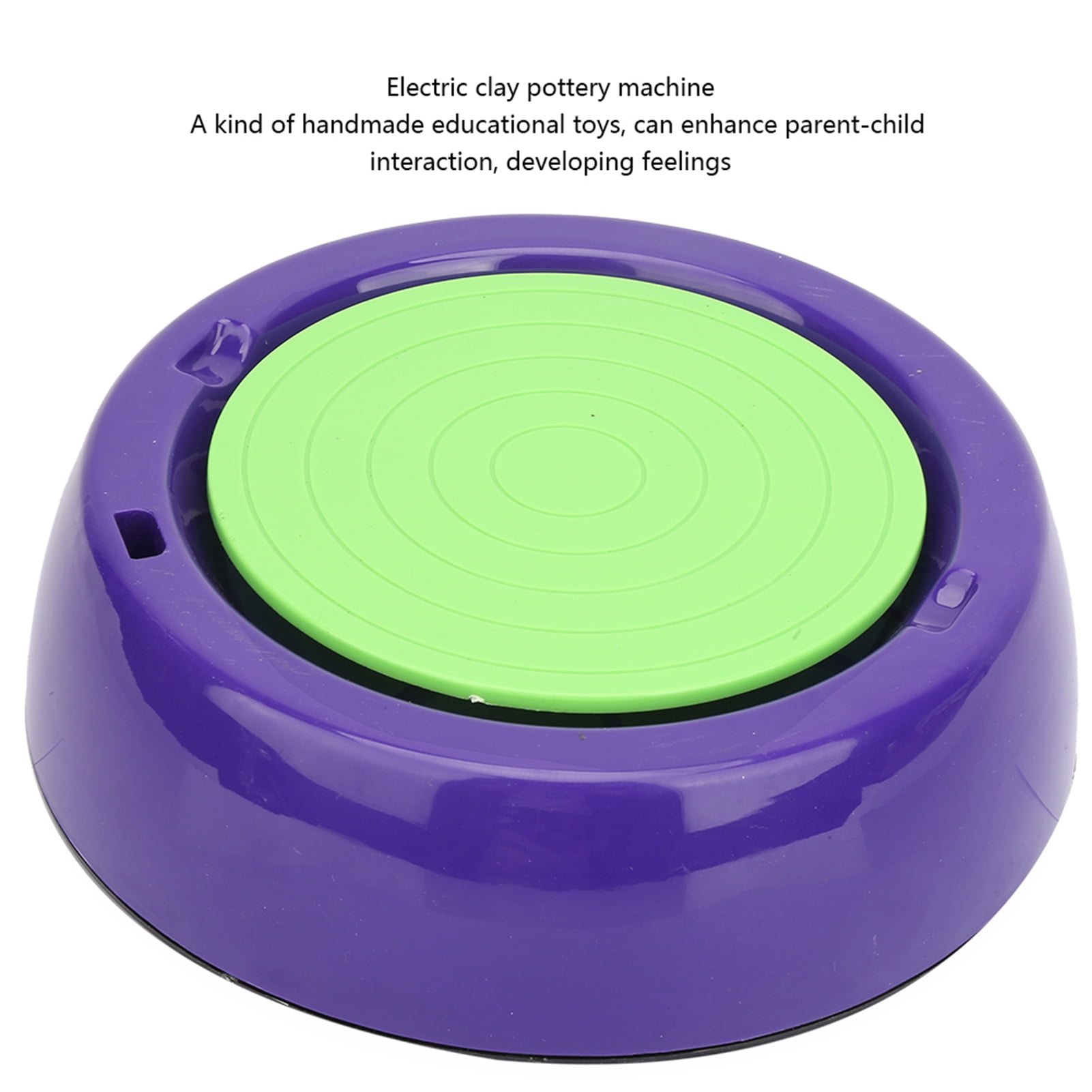 Fyydes Electric Wheels Machine, Clay Pottery Wheel,Electric Children  Arts & Crafts Ceramic Pottery Wheels Clay Pottery Machine
