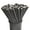 Black, variant on Dengmore Disposable Degradable Paper Straws Juice Drink Straws Party Dessert Decoration