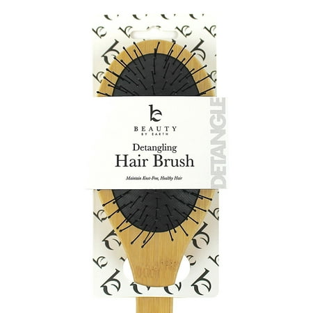 Detangling Brush; Natural Detangler Comb for All Hair Types to Detangle and Smooth Knots Easily; Best or for Dry Hair Styling, Straightening and No Pain Glide Thru; Men, Women and (Best Method To Straighten Natural Hair)