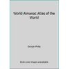 World Almanac Atlas of the World (Hardcover - Used) 0886874815 9780886874810