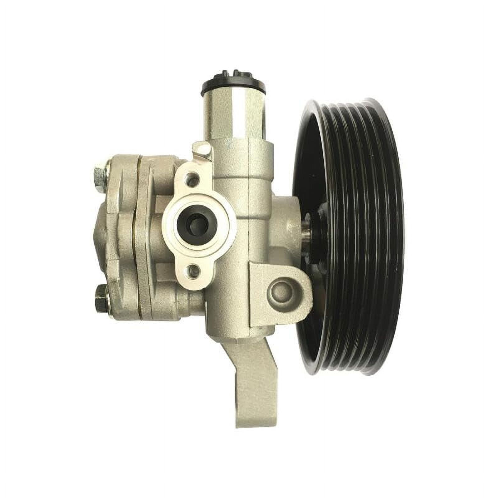 Edelmann Elite 6162P Power Steering Pump Fits select: 2006-2010 HYUNDAI SONATA, 2006-2011 HYUNDAI AZERA