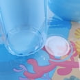 thumbnail image 1 of Flotador de piscina para bebé, sombrilla, anillo de natación, asiento para bebés, bote inflable, juguete con toldo, asa, campana pequeña, azul, 1 of 15