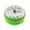 Green, variant on Waterproof Shower Clock Suction Cup bathroom and kitchen Clock Wall/Window Glass/Mirror , Green