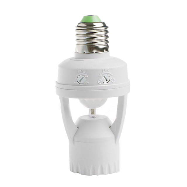 Bombilla LED E27 para lámpara interruptor de Soporte de luz sensor de Movimiento PIR AC110V 220V