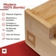 thumbnail image 4 of Organizador de alacena Ultrachef 3 NIVELES 100% MADERA de bambú, 4 of 9