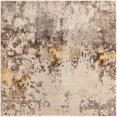 thumbnail image 1 of Unique Loom Helios Over-Dyed Area Rug 5' x 5' Square Beige/Brown, 1 of 4