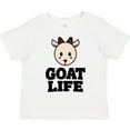 thumbnail image 3 of Inktastic Goat Life Boys or Girls Toddler T-Shirt, 3 of 5
