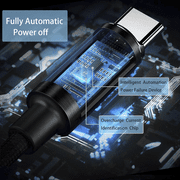 65W USB Type-C Power Adapter Charger For Dell Chromebook 3100 3400 13 3380, Latitude 5175 5179 5285 5289 5290 Laptop
