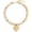 Beige, variant on Chunky Heart Necklace for Women, Colorful Acrylic Beaded Statement Puff Heart Necklace, Cute Boho Y2K Choker Necklace for Gift Jewelry
