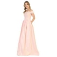 thumbnail image 1 of Robe Longue Épaules Dénudées pour Salle de Bal, 1 of 4