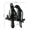 thumbnail image 3 of Gancho decorativo perfecl para pájaros L Negro, 3 of 8