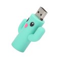 thumbnail image 4 of Unidad flash USB 2.0 de silicona para almacenamiento de datos, imágenes, música, películas, archivos, disco U para PC, tableta, 32 GB, 4 of 12