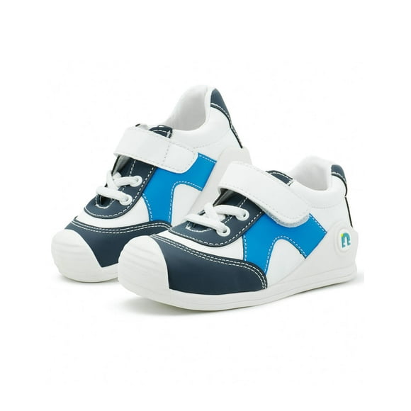 Tenis Para Niño Andante Ninos Azul Blanco 15