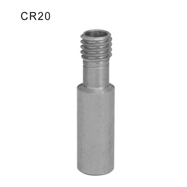 Buse d'Imprimante 3D Accessoire en Acier Inoxydable Buse d'Extrudeuse d'Imprimante 3D