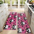thumbnail image 4 of Kitchen Rugs Sets Of 2,Cute Bulldogs Anti Fatigue Kitchen Mat Rugs Non Slip Washable,Decorative Kitchen Floor Mats for Kitchen,Sink,Laundry,17"X47", 4 of 5