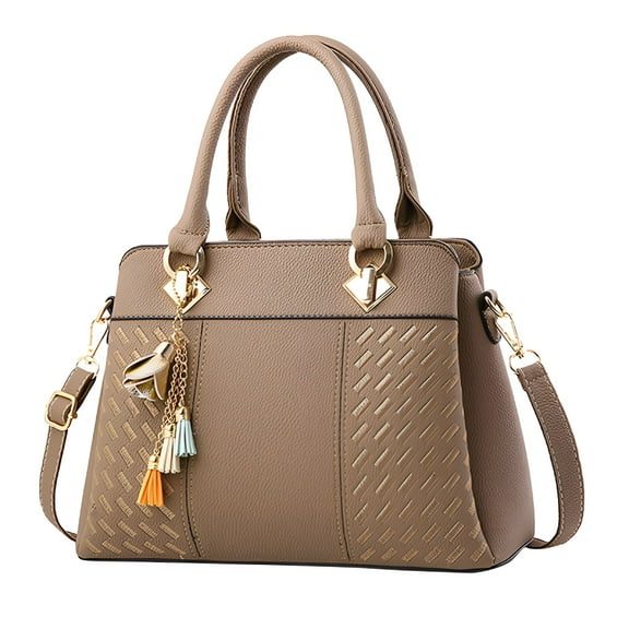 GASTROPOD Women's Top-handle Cross Body Handbag Roomy Fashion Ladies Purse Satchel Shoulder Bags Tote Leather Bag