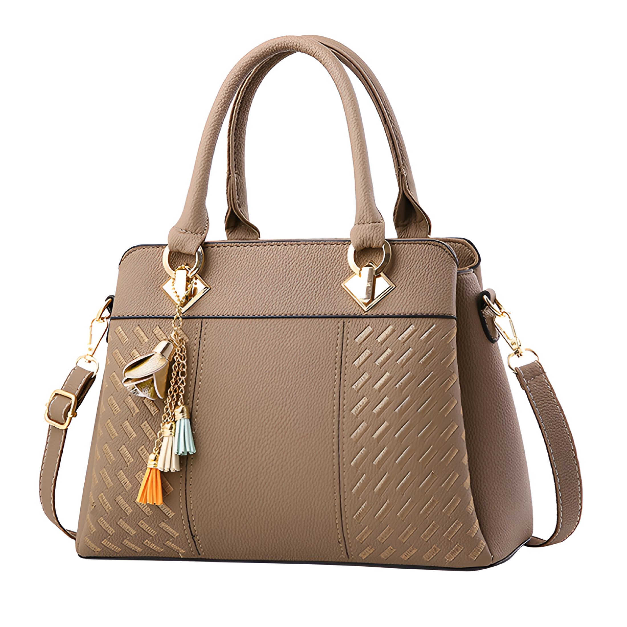 GASTROPOD 2026 New Women'S Top-Handle Cross Body Handbag Roomy Fashion Ladies Purse Satchel Shoulder Bags Tote Leather Bag,For Daily Use,Office,Shopping,Travel,Work,Casual Outings,Weekend Activities