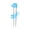 Blue, variant on ACDANC Kids Chopsticks,No Slipping While Grabbing Kids Chopsticks,Ergonomic Holding Design Chopsticks for Beginners,Green