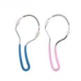 thumbnail image 4 of Painless Facial Hair Remover Manual Spring Thread Epilator Tool, Portable & Effective for Peach Fuzz, Upper Lip, Chin, Eyebrow, 2-Pack Pink/Blue, 4 of 8
