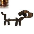 thumbnail image 1 of Outdor Wooden Wine Racks Animal Wine Bottle Holder Wooden Wine Rack Wine Holder Ornament Novelty Wine Racks Standing Easy To Use A, 1 of 5