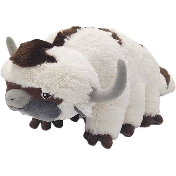 Funny Toy Appa Peluche Juguete, Juguete Almohada Appa 45cm, Cabeza Suave de Algodón 100% PP, Regalo de Cumpleaños de Peluche para Niños (Appa 45cm)
