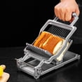 thumbnail image 4 of Cortador de Queso Manual ANGGREK de Acero Inoxidable, 4 of 7