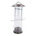 thumbnail image 3 of Small Deluxe Bird Feeder Nyjer Seed Holder Hanging Feeding Station Wild Birds, 3 of 3