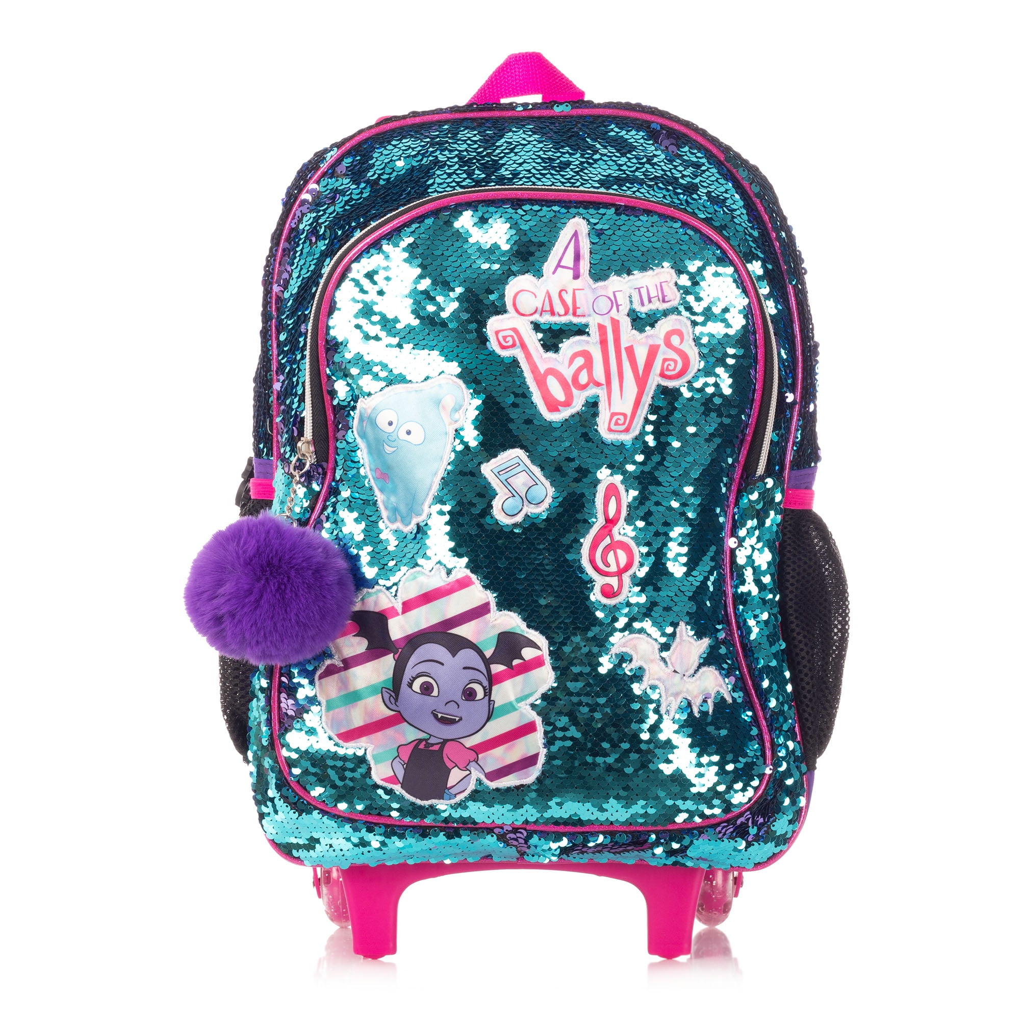 Mochila Vampirina Ballys Backpack con Ruedas ATMPACKS