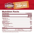 thumbnail image 3 of (8 pack) Campbell’s Chunky Creamy Chicken and Dumplings Soup, 15.25 oz Bowl, 3 of 15