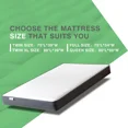 thumbnail image 4 of 6 Inch TwinXL Mattress, Foam and Spring Hybrid Mattress in a Box, Medium Soft, Breathable Fabric & Adaptive Support, CertiPUR-US Certified, TwinXL Size Mattress in Guest and Kids Bedroom, 4 of 4
