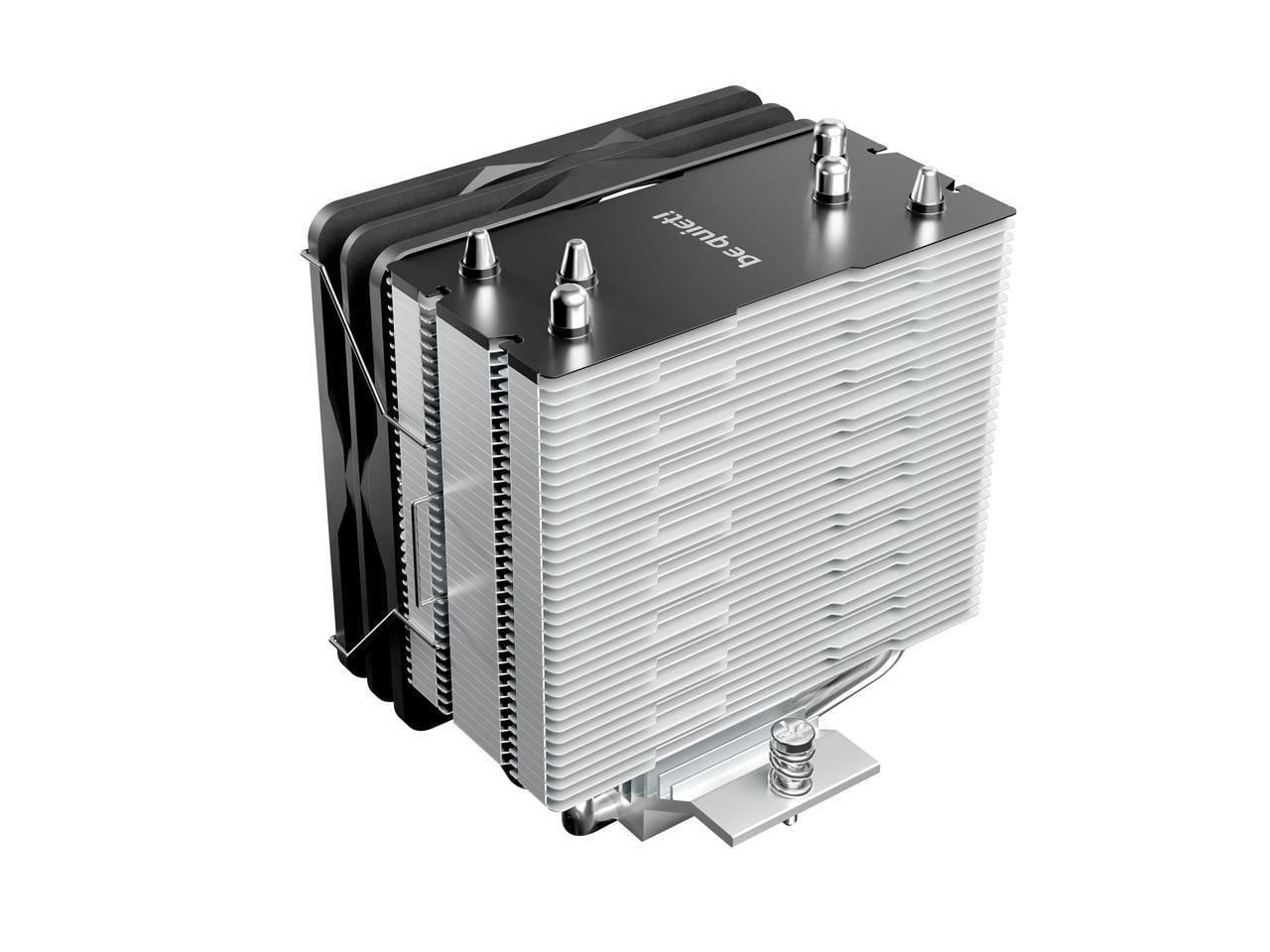 be quiet! Pure Rock Slim 3, CPU Cooler, 130 W TDP, 100 mm PWM be quiet! Fan, 3 Heatpipes, Asymmetric Design, Slim Tower