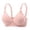 Pink, variant on Women's Wireless Bra JIANLAI One Smooth U Smoothing Underwire Bras for Women, Convertible Straps, Ultra Light Beige