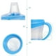 thumbnail image 3 of Vasos con pajita, biberones a prueba de derrames, vasos para niños pequeños, vasos con botella de agua para niños pequeños, vasos de agua a prueba de fugas, 3 of 5
