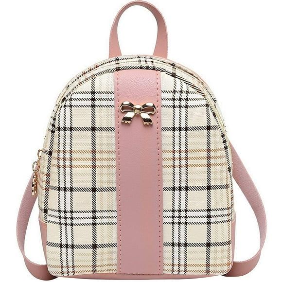 NUWA - portafolios para teléfono celular para mujer, mini mochila, bandolera pequeña para smartphone, Rosado2, One_Size, Lindo, normcore,duradero, clásico, simple, moda, estilo simple de Suecia