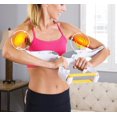 thumbnail image 5 of Fortalecer Brawn Ejercitador Antebrazo Muñeca Fuerza Equipo de ejercicios 3 Volúmenes Blanco Kaili Sencillez, 5 of 5