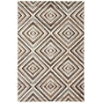 thumbnail image 3 of SAFAVIEH Amsterdam Rebeca Geometric Diamonds Area Rug, Cream/Beige, 4' x 6', 3 of 7
