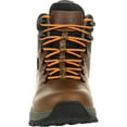 thumbnail image 3 of Georgia Boot Eagle Trail Waterproof 5" Hiker in Brown/Orange, 3 of 7