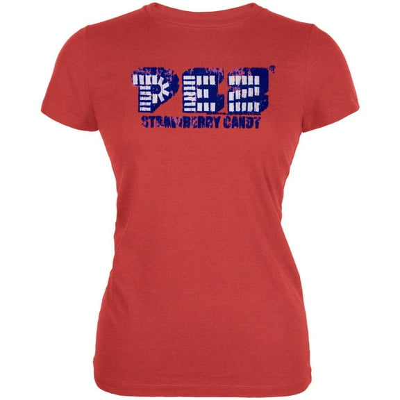 Pez - Strawberry Ladies T-Shirt - Small