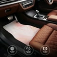 thumbnail image 4 of Gaeub Marble Print 4 Pieces Car Floor Mats Car,Universal Car Carpet Mats,Fit for SUV, Vans, Sedans,Trucks, 4 of 6