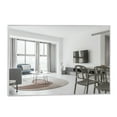 thumbnail image 5 of 36 in x 24 in Silver Modern Wall Mirror, 5 of 10