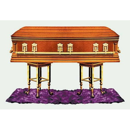 Catalog Products To Sell From Home Page from a salesmans catalog selling tombstones coffins and graves Poster Print by unknown ()