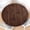 Daily-brown Wood Grain, variant on Checkered Round Fitted Tablecloth with Elastic Edge,Water&Stain-Resistant Wipeable Picnic White and Red Orange Buffalo Plaid Table Cover for 44-48" Found Tables for Dinner,Outdoor,Patio,Camping