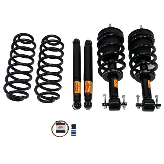 Strutmasters 4-Wheel Air Suspension Conversion Kit With Light Fix Module for 2007-2013 Chevrolet Suburban 1500 (GC24FM)