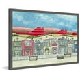 thumbnail image 3 of "The Old Wild West" Framed Painting Print, 3 of 5