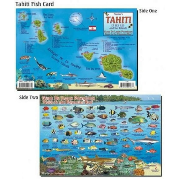 Franko Maps - Tahiti Reef Fish ID