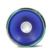iYoYo iCEBERG CLASSiC Yo-Yo- Precision Machined Polycarbonate Core Combined with Stainless Steel Weight Rings (Blue Rainbow)