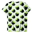thumbnail image 6 of Duqingm Halloween Shirts for Women Short Sleeve Cute Print T Shirt Halloween Costumes for Women 2026,S, 6 of 6