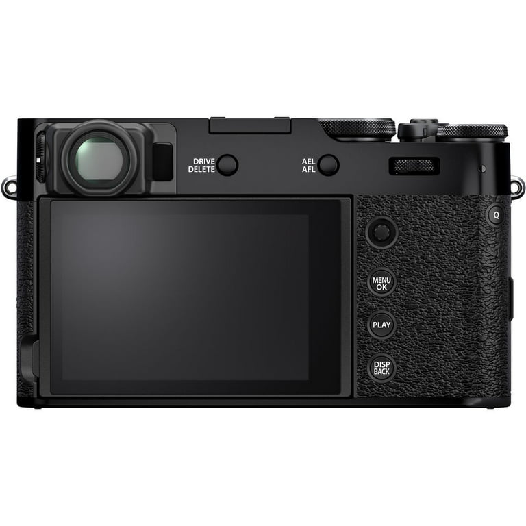  Fujifilm X100V Digital Camera (Black) Bundle with