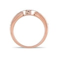 thumbnail image 4 of Everly Women's Diamond 14k Rose Gold Wedding Ring, 4 of 8
