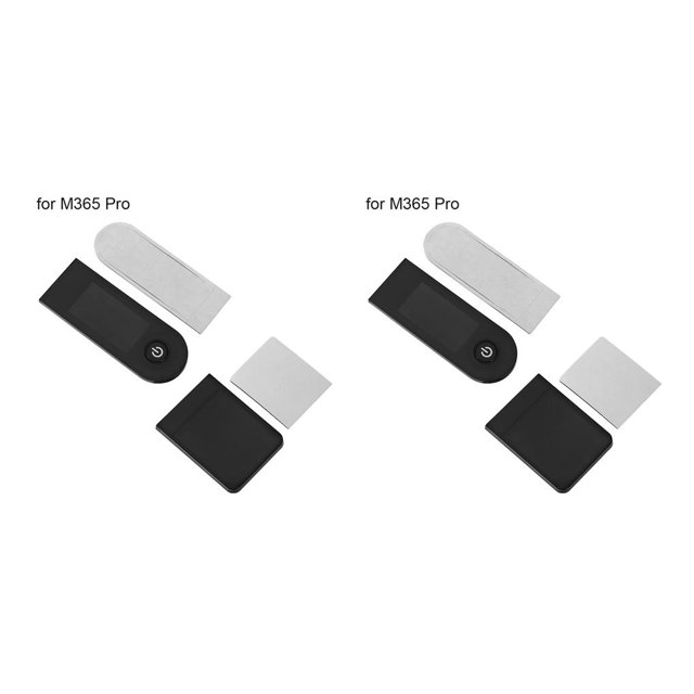 Eigraketly Cubierta Universal para tablero de circuito, funda protectora impermeable, funda de silicona para M365/M365 Pro, accesorio para No.01 2Conjunto